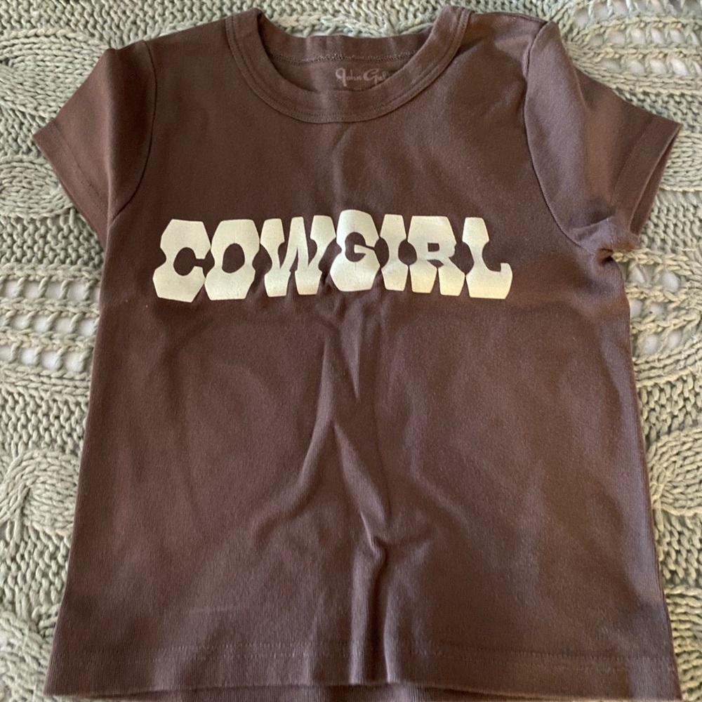 brandy melville cowgirl top